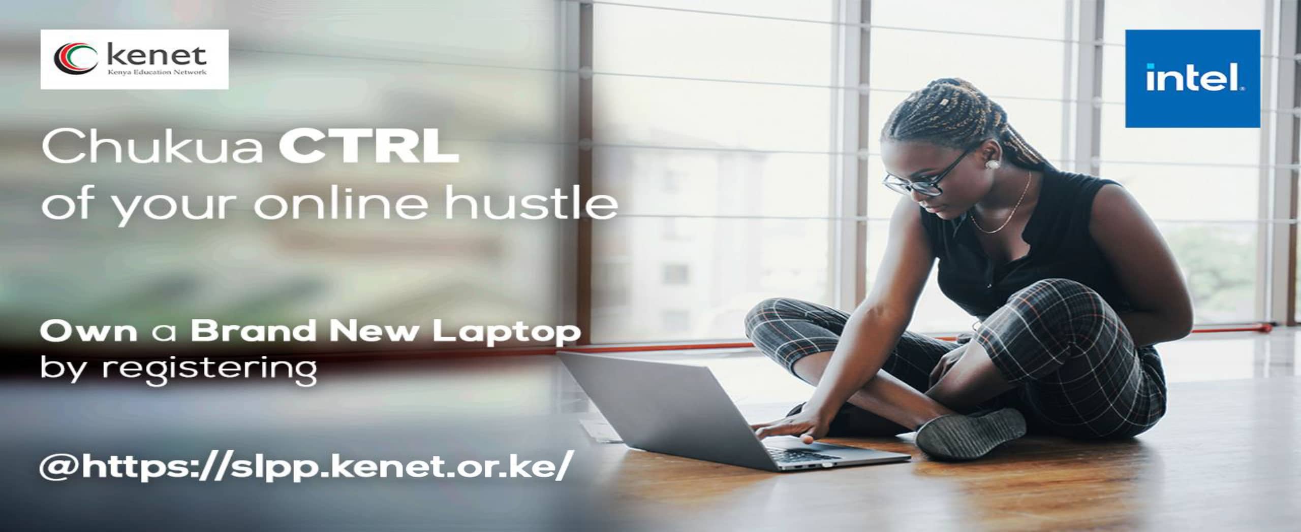CLICK TO OWN A NEW LAPTOP WITH KENET