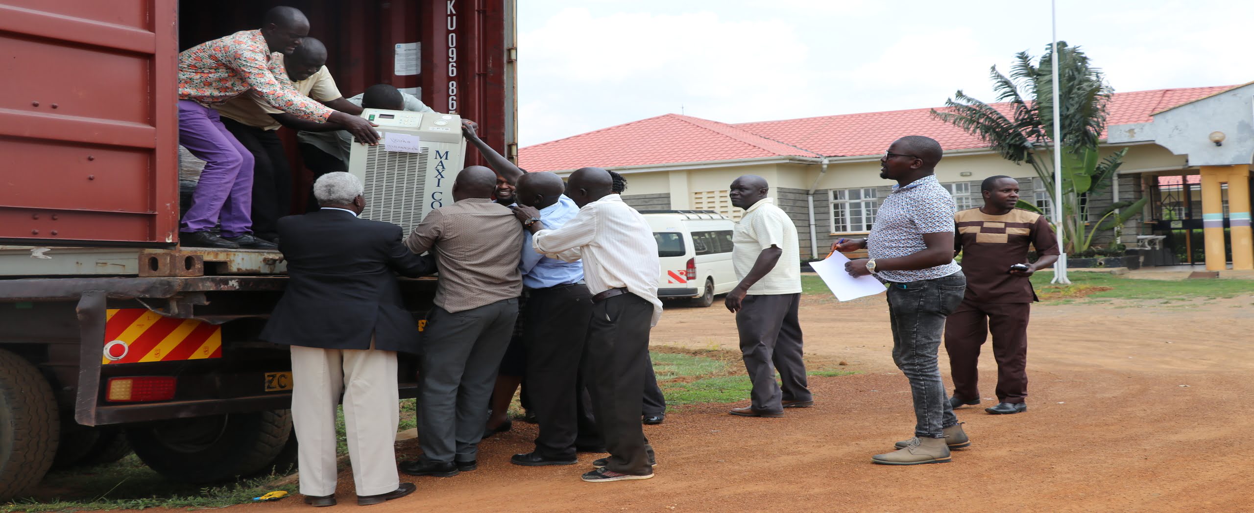 Alupe university receives state of the art laboratory equipment from Seeding Labs USA